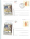 PORTUGAL - POSTCARDS 1997 4 Diff. Mi P244-247 / *1052 - Entiers Postaux