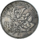 Monnaie, Seychelles, 50 Cents, 1976 - Seychellen