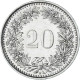 Monnaie, Suisse, 20 Rappen, 2001 - Autres & Non Classés