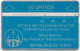 Chad - ONPT - L&G Optical - Blue Card - 305D - WITH Notch, 05.1993, 60U, 20.000ex, Used - Tsjaad