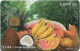 Cuba - Etecsa (Chip) - Frutas Tropicales, Chip CHT10, 10.2000, 10$, 30.000ex, Used - Cuba