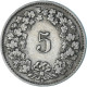 Monnaie, Suisse, 5 Rappen, 1931 - Autres & Non Classés