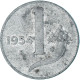 Monnaie, Italie, Lira, 1954 - 1 Lira