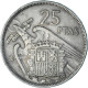 Monnaie, Espagne, 25 Pesetas, 1971 - 25 Pesetas