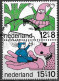Plaatfout Zwart Vlekje In De Zegelrand Naast Het Oor In 1968 Kinderzegels 15 + 10 Ct Paartje NVPH 917 PM 1 - Variedades Y Curiosidades