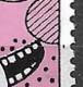 Plaatfout Zwart Vlekje In De Zegelrand Naast Het Oor In 1968 Kinderzegels 15 + 10 Ct Paartje NVPH 917 PM 1 - Plaatfouten En Curiosa