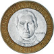 Monnaie, République Dominicaine, 5 Pesos, 2002 - Dominikanische Rep.