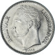 Monnaie, Venezuela, 5 Bolivares, 1989 - Venezuela