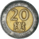 Monnaie, Kenya, 20 Shillings, 1998 - Kenya