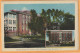 Fredericton New Brunswick Canada Old Postcard - Fredericton