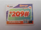 LAOS  /UNITEL/ GSM LOAD CARD  31 /12/ 2024 / USED   **14351** - Laos
