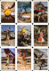 9 SPAIN POCKET CALENDARS - YEAR 2019 - PIN-UPS AIRPLANES - Petit Format : 2001-...