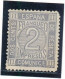 Espagne N° 112 Neuf (*) - Unused Stamps