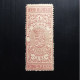 Cuba Espagnol 1882  "Giro Abajo" Timbre Fiscal 5 Cents Peso - Prephilately