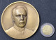 Très Belle Médaille France - Au Docteur Maurice Auvray - Laënnec 1930 Ch Pillet - Professionali / Di Società