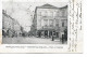 CP Bruxelles Porte Louise Flora-Hôtel . Animée 1904 .E. Hankenne à Jules Servais Wasseiges. Est. - Cafés, Hôtels, Restaurants