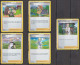 Lot De 14 Cartes POKEMON   " DRESSEUR Supporter Différentes "     Comme Neuves   Très Propres - Lots & Collections