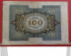 Billets Allemands De Collection De 1920, 1922 Et 1923 - 100.000 Mark