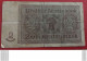 Billets Allemands De Collection De 1920, 1922 Et 1923 - 100000 Mark