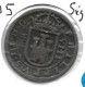 ESPAGNE PHILIPPE III  8 Maravédis 1605  Ségovie  TTB - Provinciale Munten