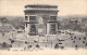 FRANCE - 75 - PARIS - ARC DE TRIOMPHE  - Carte Postale Ancienne - Triumphbogen