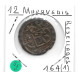 ESPAGNE PHILIPPE III   RESELLADOS  12 Maravédis 164(1)   TTB - Monedas Provinciales