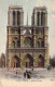 FRANCE - 75 - PARIS - Notre Dame - Carte Postale Ancienne - Notre Dame De Paris