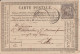 1877 - CP PRECURSEUR ENTIER SAGE Avec REPIQUAGE PRIVE ! (MESTREZAT) De BORDEAUX - Tarjetas Precursoras