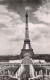 FRANCE - 75 - PARIS - Tour Eiffel - Carte Postale Ancienne - Eiffeltoren