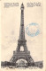 FRANCE - 75 - PARIS - Tour Eiffel - Carte Postale Ancienne - Tour Eiffel