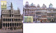 Belgique - La Grand Place De Bruxelles CM 4175/4179  (année 2011) - 2011-..