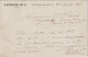 1873 - CP PRECURSEUR ENTIER CERES Avec REPIQUAGE PRIVE ! (LEBEAU) De BOULOGNE SUR MER (PAS DE CALAIS) - Precursor Cards