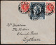 GB - 1897 - Lettre De Bath Pour Lytham QV 1./ P Et Vignettes De Charité - Briefe U. Dokumente