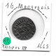 ESPAGNE PHILIPPE IV   RESELLADOS  16 Maravédis 1663   TB+ - Monedas Provinciales