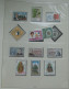 Delcampe - Spain - Small Collection Ca. 1973 - ? / **/*/o In Linder-Album - Colecciones