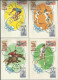 10 CARTOLINE OLIMPIADE ROMA 1960 VARIE DISCIPLINE CON ANNULLO SPECIALE CASTELGANDOLFO - FG - Giochi Olimpici