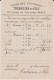 1875 - CP PRECURSEUR ENTIER CERES Avec REPIQUAGE PRIVE ! (TREBUCIEN ET FILS) De PARIS - Tarjetas Precursoras