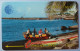 ST KITTS & NEVIS - GPT - Fishermen At Work - 6CSKA - $10 - VF Used - Saint Kitts & Nevis