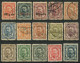 Luxemburgo 1906 Correo 74/88 US Serie Basica Guillermo IV / 15 Sellos  - Autres & Non Classés