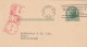 Canada Entier Postal Illustré Pour La Suisse 1947 - 1903-1954 Könige