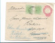 BRASILIEN 182 / Ausgabe 1890, Mi.-Nr. 86a AUF Brief-GA 1894 Nach Deutschland - Brieven En Documenten