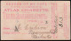 NOUVELLE ZELANDE - 1892 - Entier 1d Rouge Avec Publicité Tabac - Advertising - Werbung - Postal Stationery