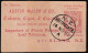 NOUVELLE ZELANDE - 1892 - Entier 1d Rouge Avec Publicité Tabac - Advertising - Werbung - Postal Stationery