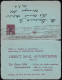 NOUVELLE ZELANDE - 1922 - Entier 1d Rouge Avec Publicité Pour La Publicité - Advertising - Werbung - Postal Stationery