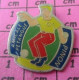 2117 Pin's Pins / Beau Et Rare / SPORTS / PETANQUE AMICALE PINON - Petanque