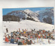 D1946) Wintersportplatz FIEBERBRUNN - Tirol - Mittelstation Streuböden Gegen Lärchfilzkogel  -- Skifahrer - Fieberbrunn
