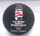 Ice Hockey - Official Game Puck IIHF World Cup 2022 Div. I-B Poland, Tychy. - Andere & Zonder Classificatie