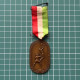 Medal Plaque Plakette PL000289 - Basketball Hungary Federation Association Union 1948 - 1949 40g - Other & Unclassified