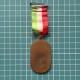 Medal Plaque Plakette PL000289 - Basketball Hungary Federation Association Union 1948 - 1949 40g - Andere & Zonder Classificatie