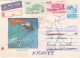 PARACHUTTING, SPORTS, REGISTERED COVER STATIONERY, 1993, ROMANIA - Paracadutismo